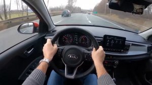 Дорожный тест драйв 2021 KIA RIO | Test drive 2021 KIA RIO