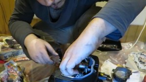 Как собрать двигатель 164FML Часть 6.2