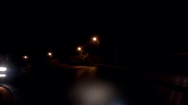 Темно и страшно. Бирский тракт. Мото покатушка от первого лица смотреть онлайн