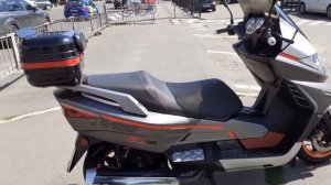 Макси-скутер Speed Gear silverblade 250i