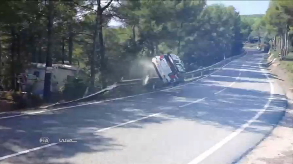 WRC 2016 - Rally Spain Review 12/14 смотреть онлайн