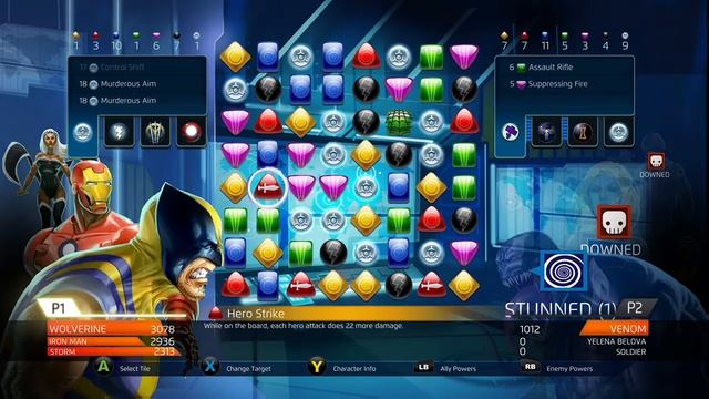 Marvel Puzzle Quest: Dark Reign смотреть онлайн