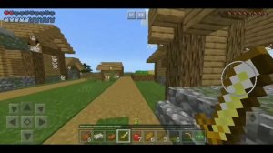 Minecraft: заброшенная деревня