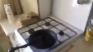 Что будет если в кипящее масло вылить воду