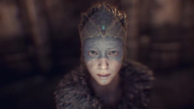 Hellblade - Senuas Sacrifice "Начало" Звук шикарный смотреть онлайн