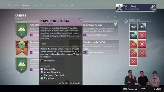 Destiny: The Taken King / Stream de Bungie ( 2nd part: link in the description ) смотреть онлайн