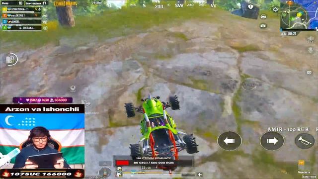 O'ZBEKISTON UCHUN OXIRGACHA BOSAMIZ TOP-45 O'RINDAMIZ VAXSHIYONA O'YINLAR  ➤ ??? - PUBG MOBILE смотреть онлайн