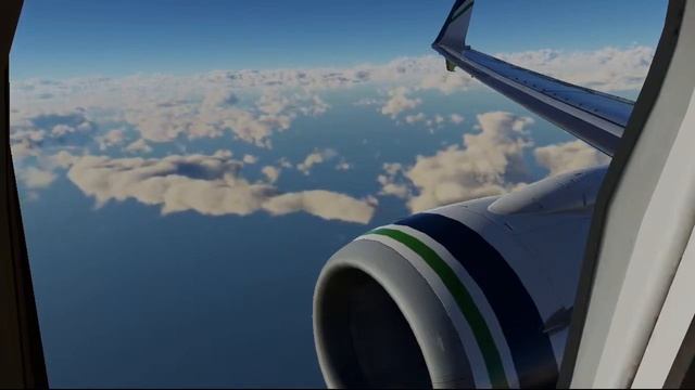 Zibo-Modified Boeing 737: PANC/PAWG (X-Plane 12) смотреть онлайн