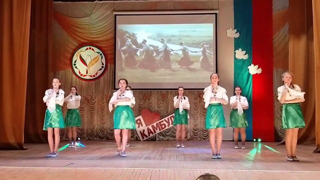 "Тень над водою" танец смотреть онлайн