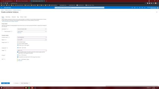 Container Instances - Docker Hub смотреть онлайн