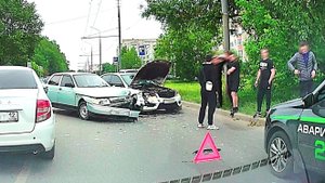 ДТП на Дружбе в Йошкар-Ола июнь 2024