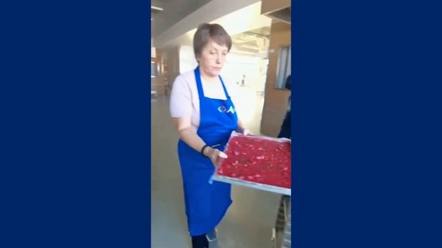 Сублимирование борща в лиофильной камере Abat смотреть онлайн