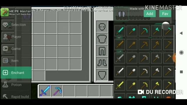 как сделать кирку на 100 левел/Minecraft смотреть онлайн