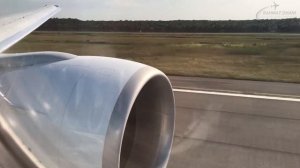 GE90! | KLM Boeing 777-300ER Take-Off from Kuala Lumpur International Airport (KUL)