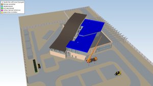 Пример 4D анимации в SYNCHRO Pro ТПУ Международный