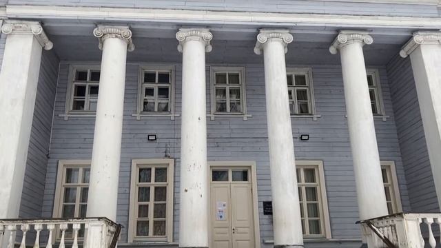 Прогулка в Рождествено