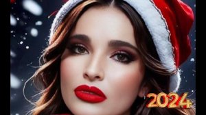 Новогодняя песня 2024  - Олеся Шерон  -  Пять минут - Премьера