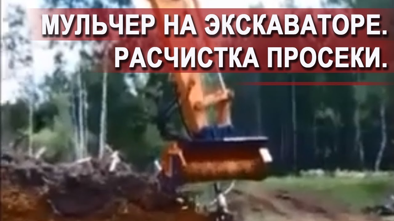 FERRI THFM F в работе по расчистке просек