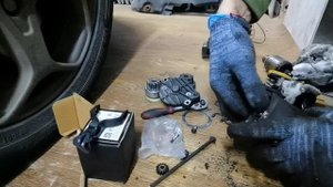 Ремонт стартера Ford Mondeo 4 2.0Tdci. Буксует бендикс.