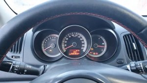 Утренний запуск,  Киа Церато 1.6 G4FC в мороз -30