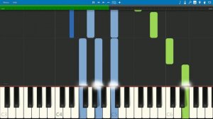 SLOW EASY piano tutorial "BUNDLE OF JOY" from INSIDE OUT, Pixar, Disney, free sheet music