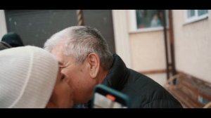 Подарил папе машину