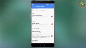 Виджет Google, погода, дата в стиле Google Pixel Launcher