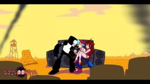 Friday Night Funkin Animation- STRESS!  But WITH LYRICS AND ULTRA SFX