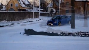 BiJP Winter Snow Drift Session Subaru Impreza WRX STi Full Movie 2015