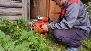 МЕНЯЮ НАСОСНУЮ СТАНЦИЮ // обзор + выводы // ПОДАЧА ВОДЫ В ДОМ