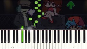 Headache - Friday Night Funkin' vs. Garcello - VERY EASY Piano tutorial