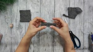 Гном из носка БЕЗ ШИТЬЯ! Очень легко и быстро!??❄️NO-SEW Sock Gnome! Easy and quick!