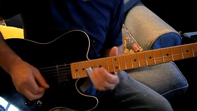 Mark Andrew Smith Blues Slide Guitar -Schecter PT series tele смотреть онлайн