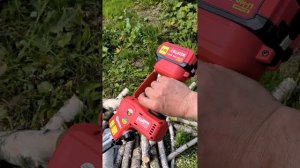 #мини пила на аккумуляторе #цепная мини пила wortex CEC #2518