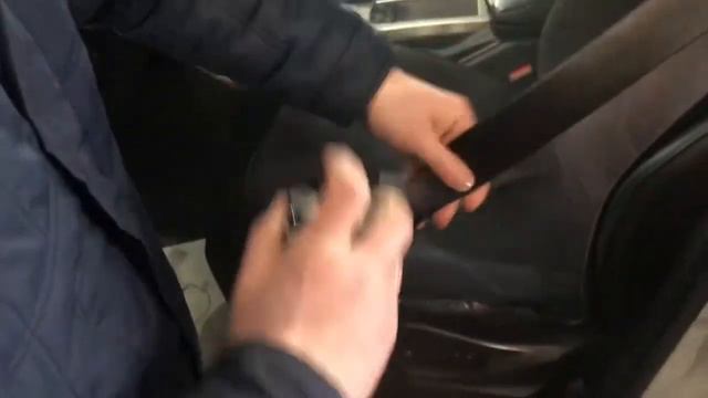 РЕМНИ БЕЗОПАСНОСТИ.