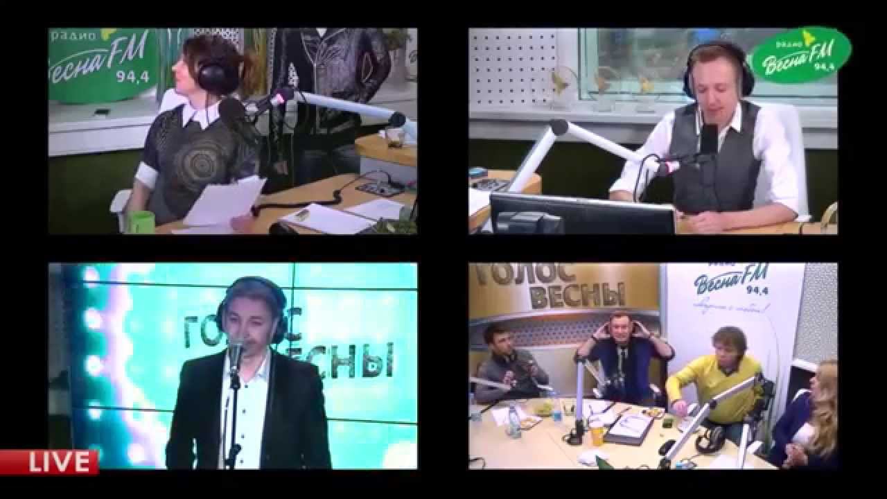 Ваня Романов - Финальный тур международного радио конкурса Голос Весны