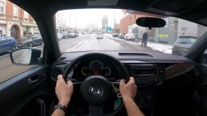 2015 Volkswagen Beetle 1.8 TSi 170 HP POV Test Drive