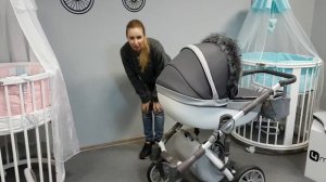 Коляска Anex Sport (люлька и автокресло) описание и характеристики. Анекс Спорт 2в1 и 3в1. 2018г.