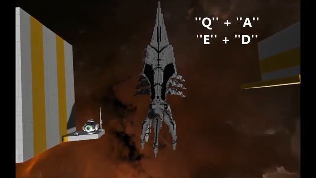 Dan2D3D's Space Engineers SOVEREIGN Mass Effect how to. смотреть онлайн