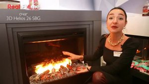 Обзор электроочаги 3D с выставки Мебель 2021 | Электрокамины RealFlame