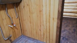 Внутренняя отделка бани 6х6