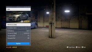 All cars in Need For Speed 2015 including specs