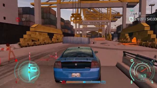 Powell & dock Need For Speed 12 undercover 2008