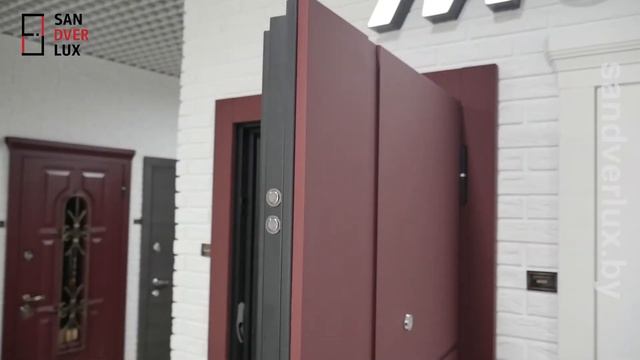 Обзор входной двери Металюкс М1103/14E - Sandverlux.by смотреть онлайн