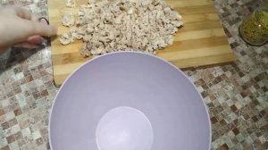 Слойки с курицей. Самый простой рецепт!