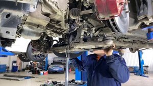Рулевая рейка - замена | Steering rack removal - Mitsubishi Lancer EVO X