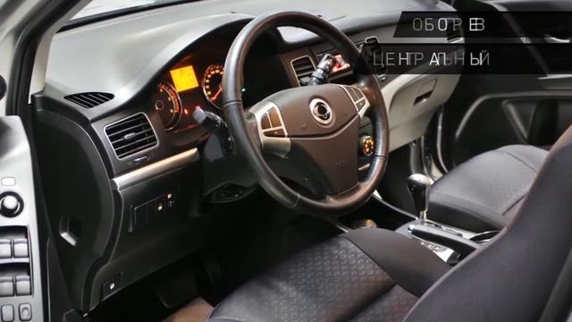 SsangYong Actyon с пробегом 2013