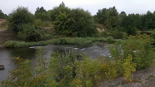 Санаторий Затишье Брянской области водопад на озере ?? смотреть онлайн