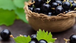 Чёрная смородина польза. Полезные свойства чёрной смородины для человека