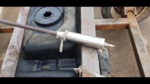 Mercedes G-Класс Гелендваген. Чистка топливного бака.